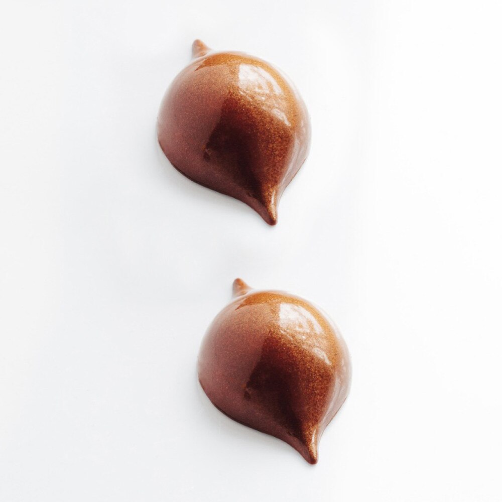 Chocolate World Mould - Praline Curve - Frank Haasnoot